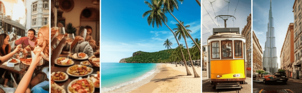 Comparaison Espagne Portugal Ile Maurice Dubai: les meilleures destinations pour s'expatrier