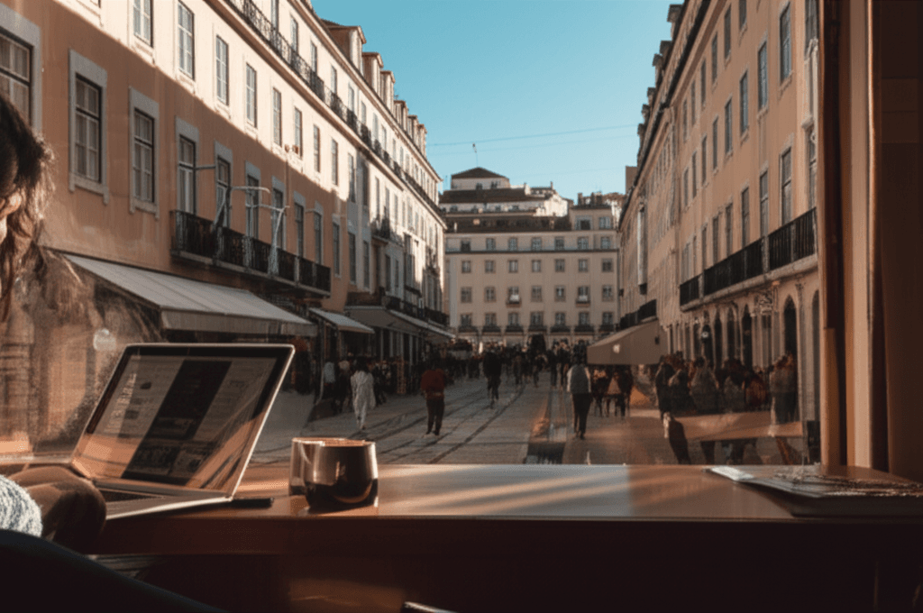 Freelance à Lisbonne : travail et voyage