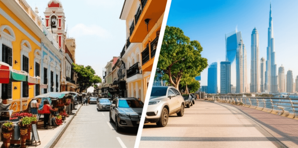 Comparaison Paraguay Dubaï : Expatriation Fiscale