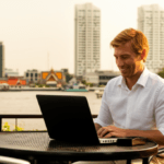 Expatrie francais travaillant a Bangkok