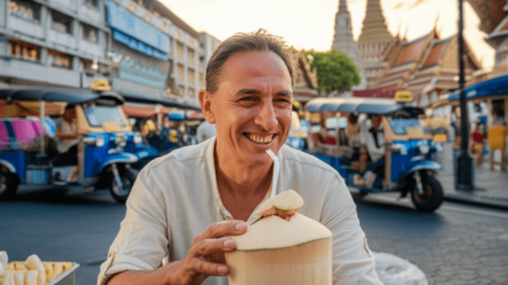 Expatriation Thailande: Francais profite de la vie a Bangkok