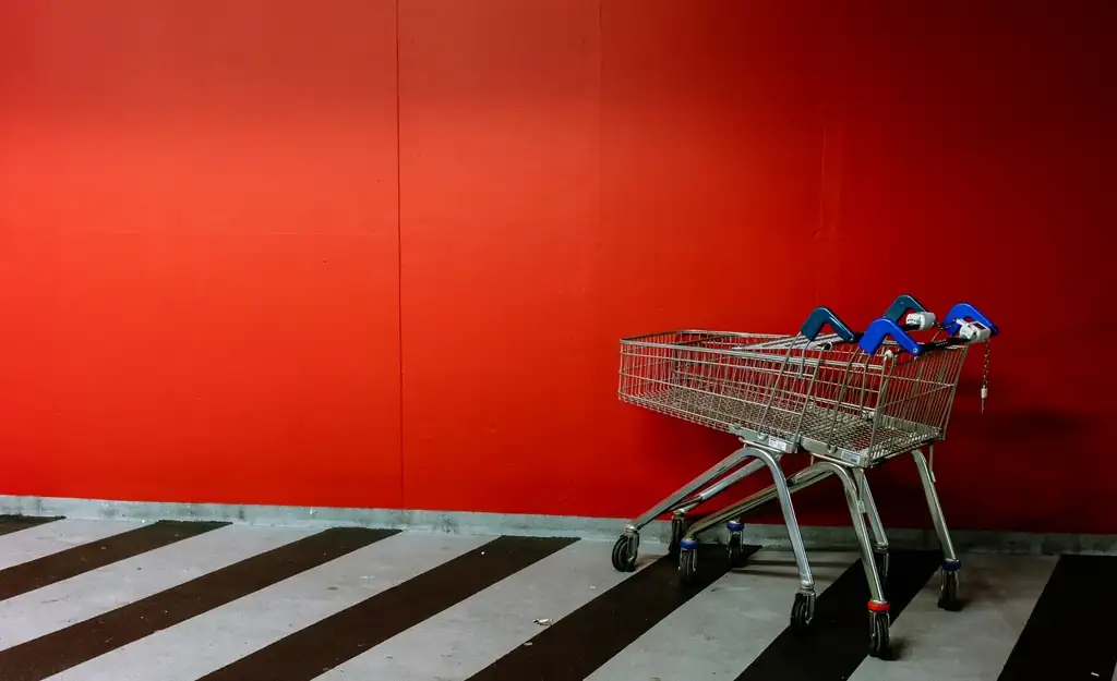 Chariot de courses, coût de la vie en Suisse